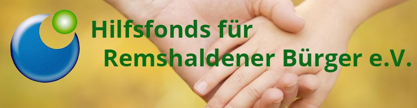 Hilfsfonds für Remshaldener Bürger e.V.